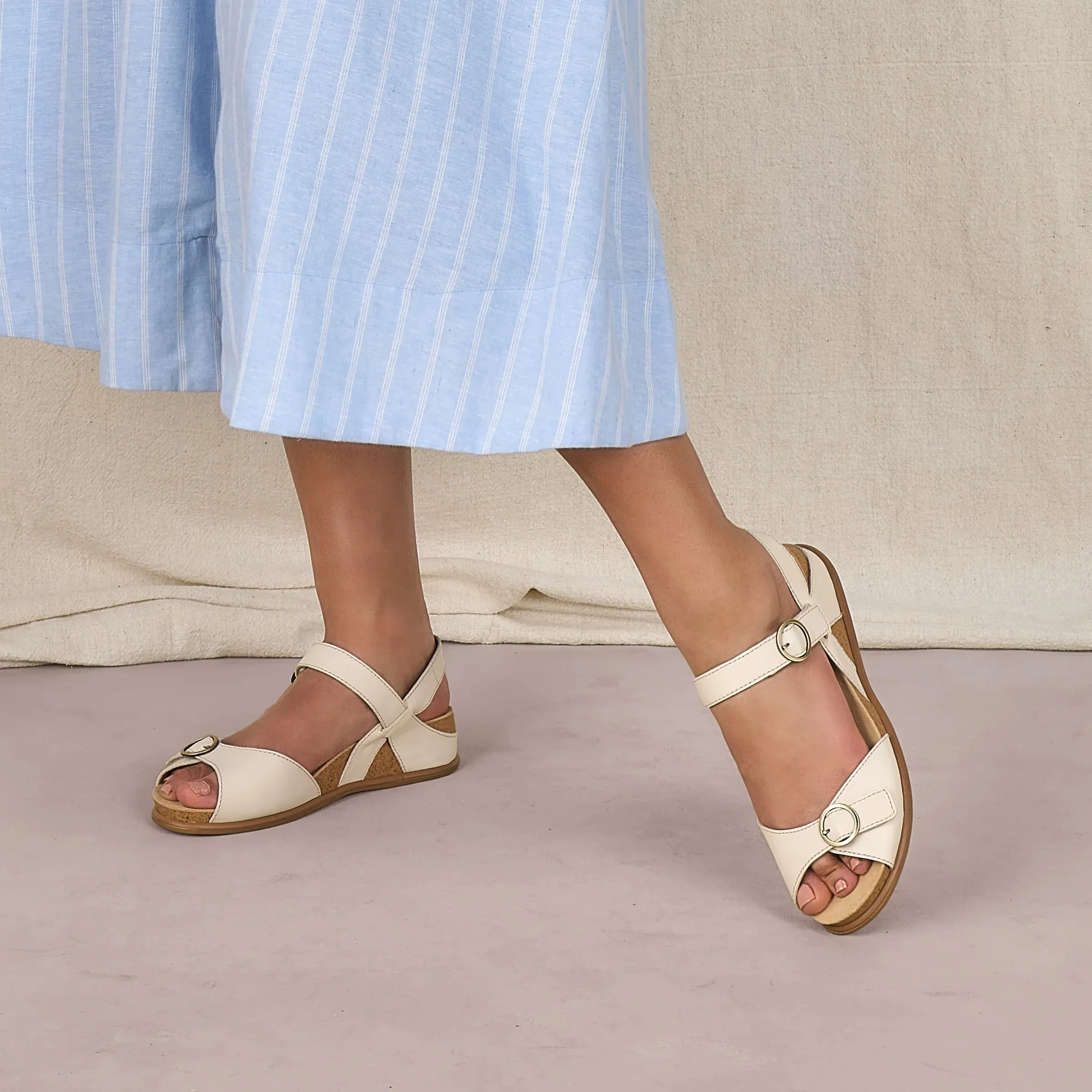 Street Wear DANSKO CANDACE - IVORY