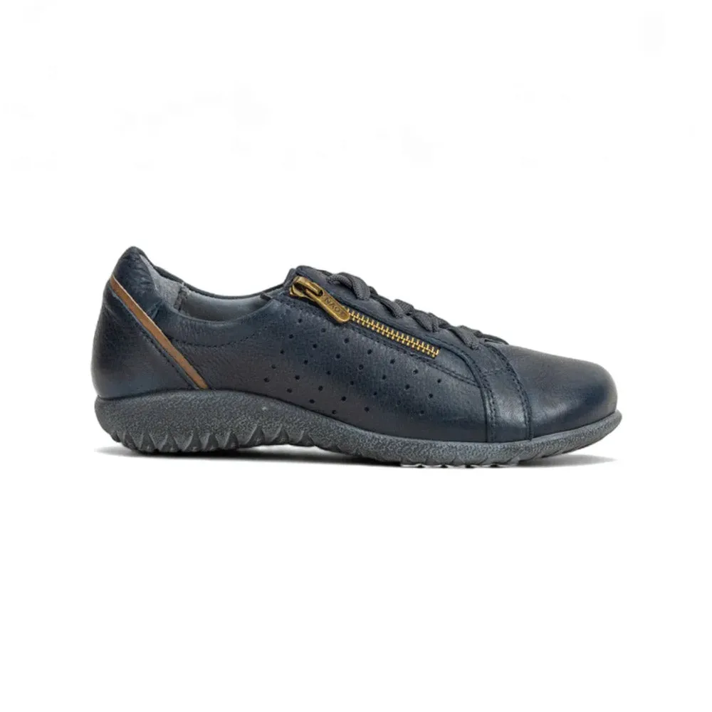 Naot Moko (17429) Womens Shoes PJV Soft Ink/Bark Nubuck