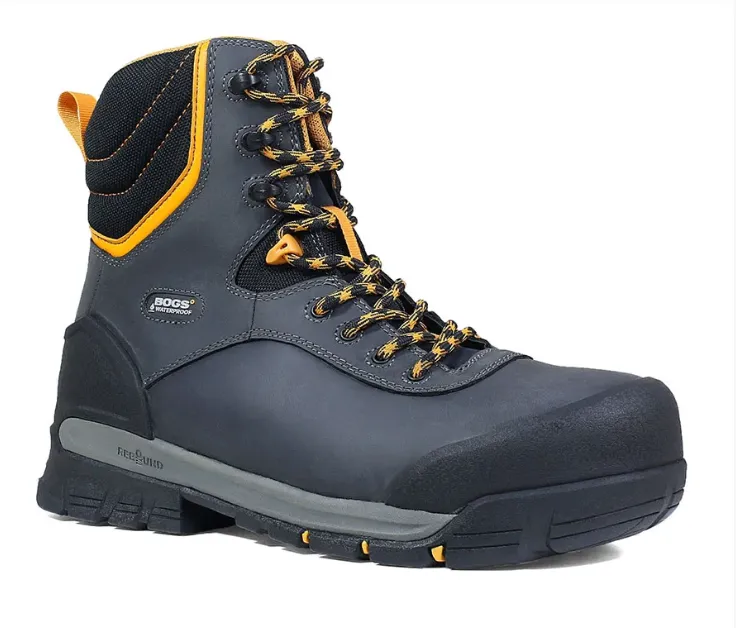 Strong Tread Bedrock 8" Comp Toe Insulated - MEN's| Bogs