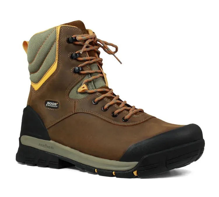Bedrock 8" Comp Toe Insulated - MEN's| Bogs Functional Reinforced