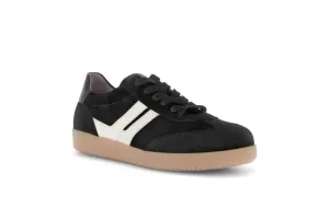 Fitted Design GABOR 7330017 VELOUR SNEAKER - BLACK