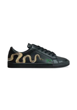 Serpent Black Sneaker Ultimate Comfort