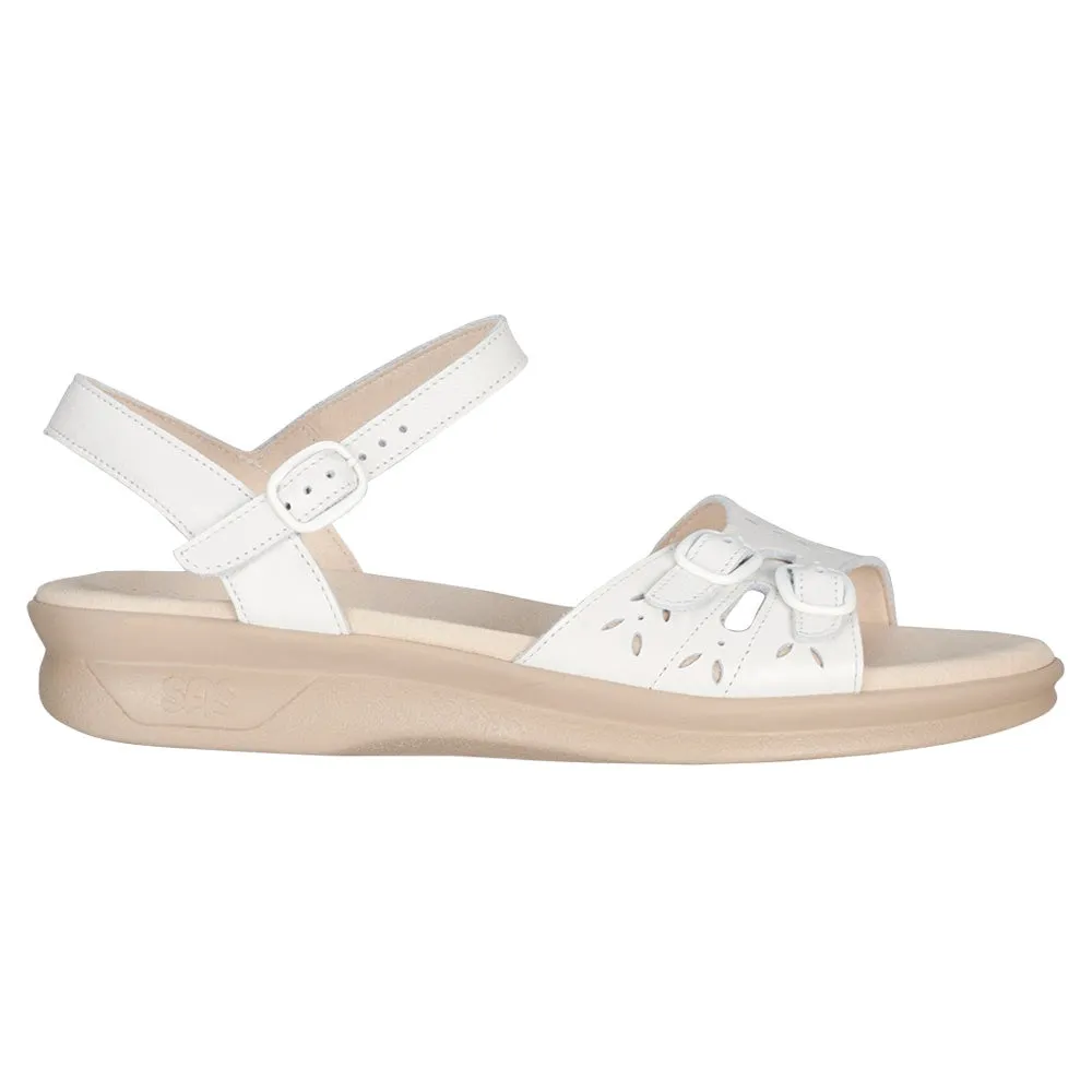 Stunning Fashion Sandals Duo - White