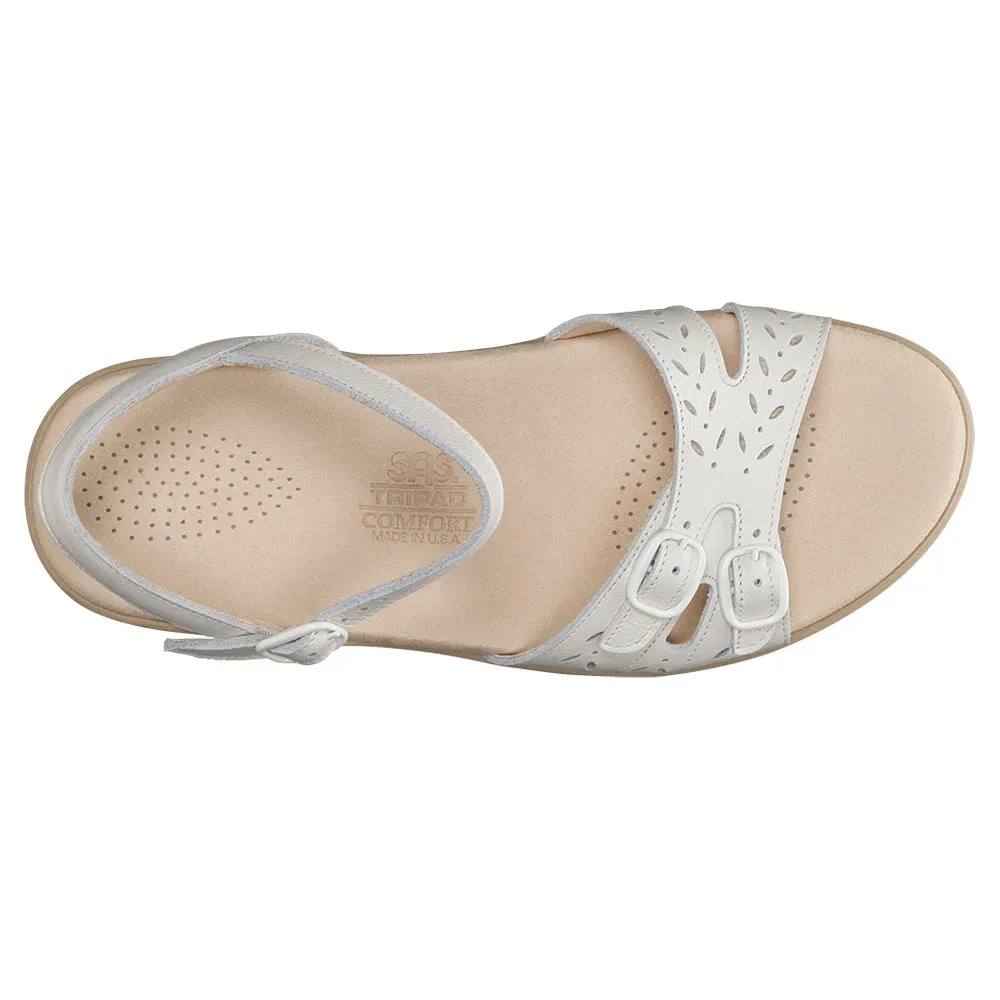 Stunning Fashion Sandals Duo - White