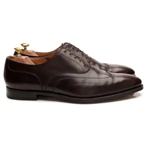 'Tunbridge' Dark Brown Leather Oxford UK 11.5 E Classic Design