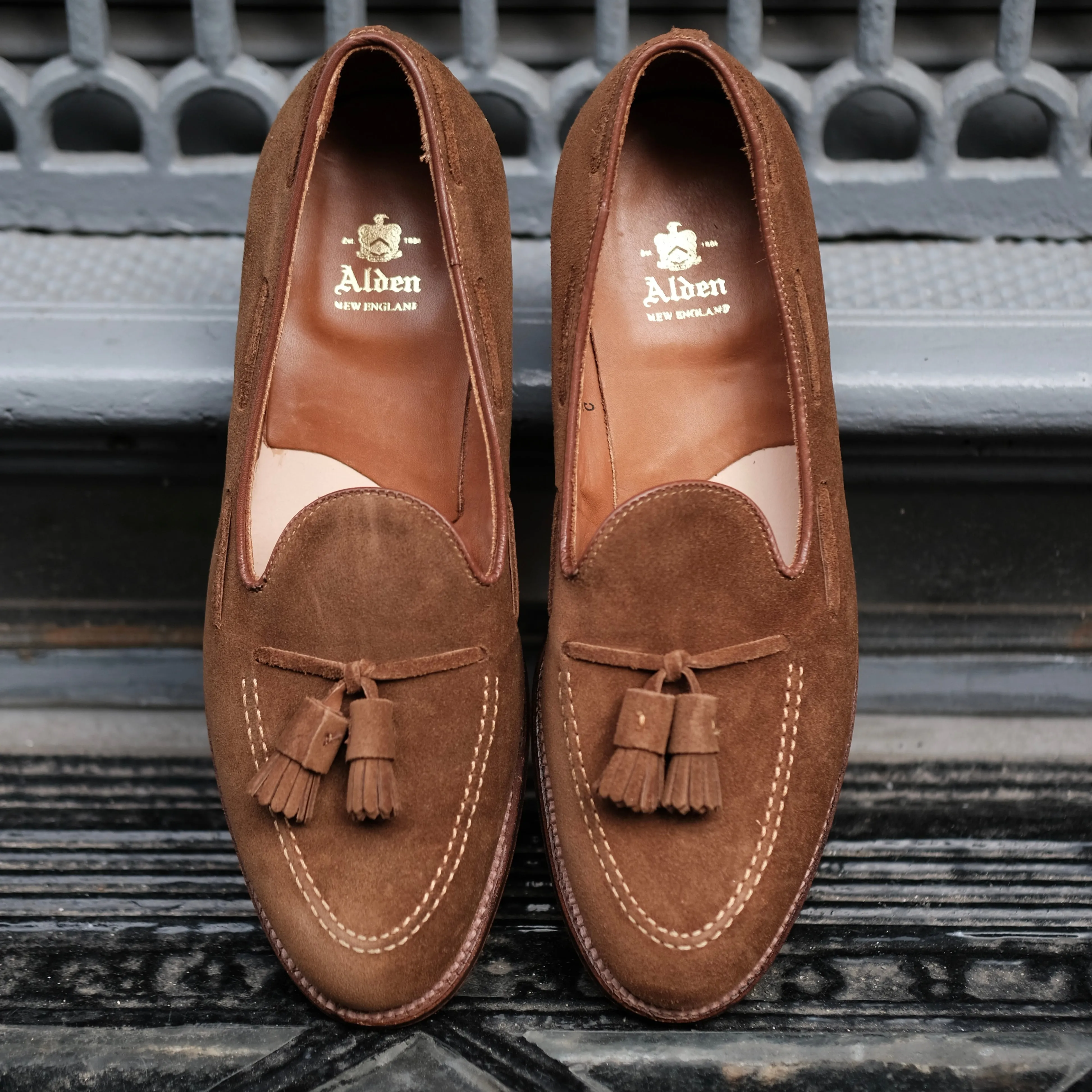 Casual Fit Soft Flow 3403 - Tassel Loafer in Snuff Suede