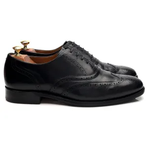 Comfort Wear Shoes 'Glasgow' Black Leather Oxford Brogues UK 9.5 G