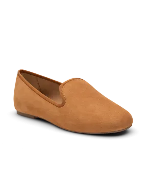 The Starling - New Camel Suede Soft Leather Comfort