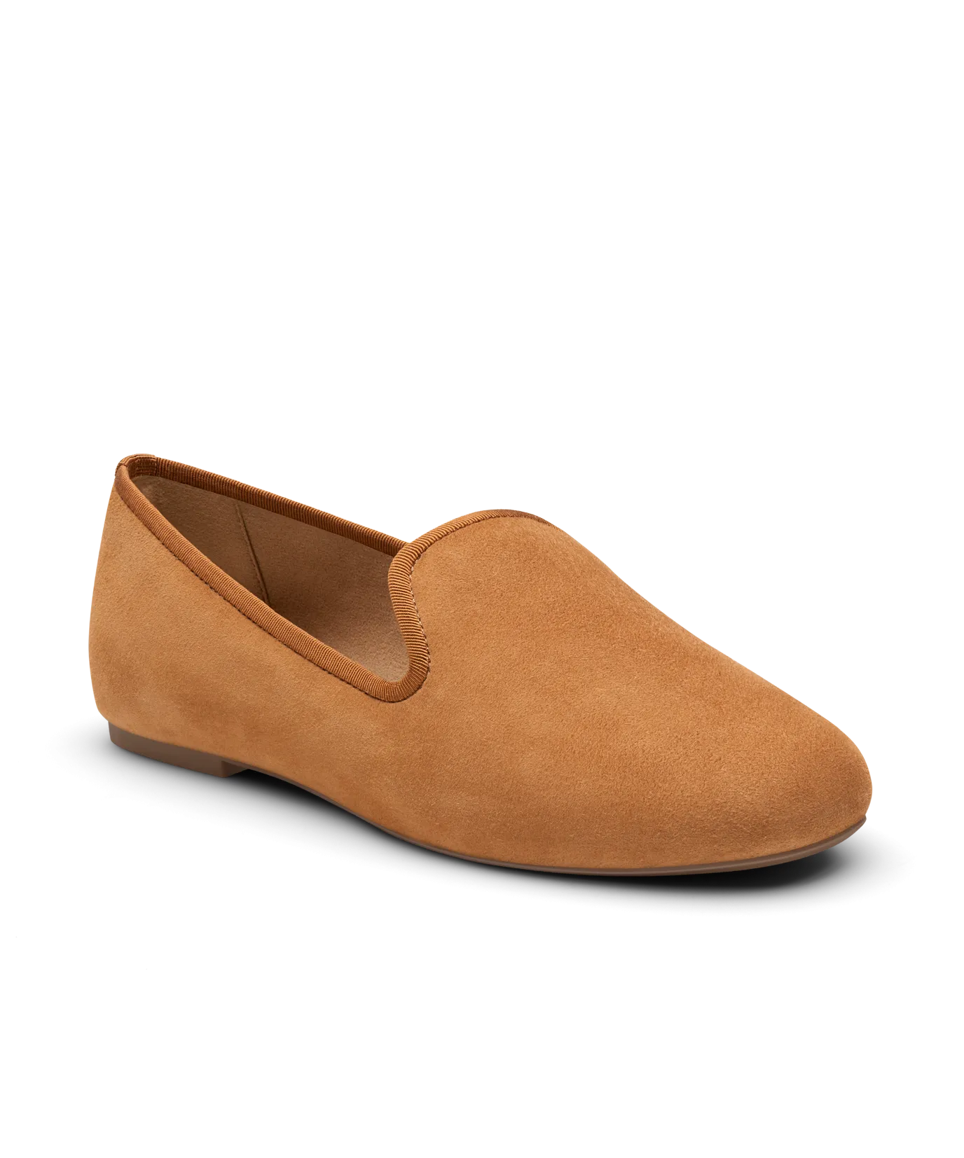 The Starling - New Camel Suede Buckle Fit