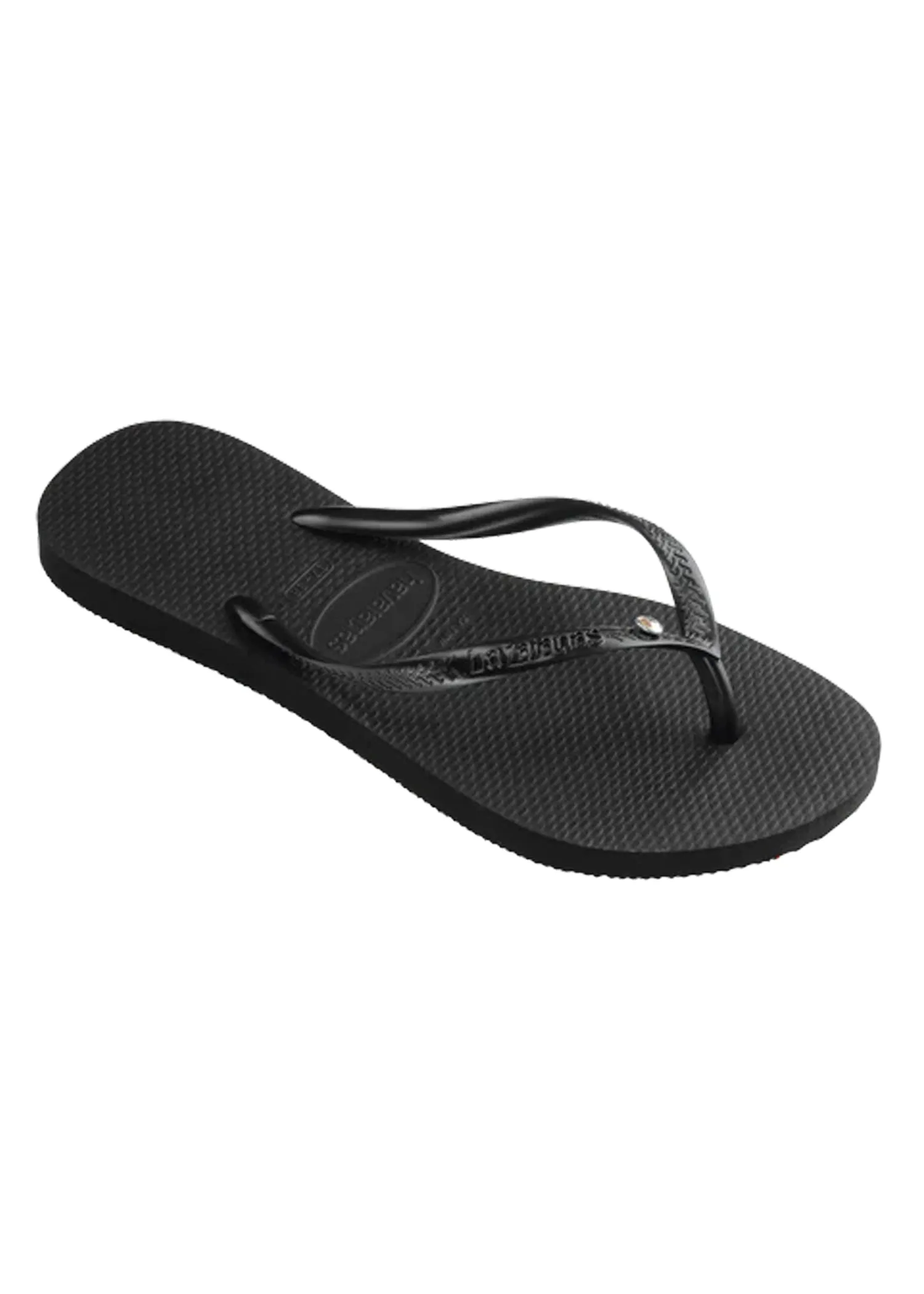 Stylish Fit Havianas Slim Crystal Flip Flop