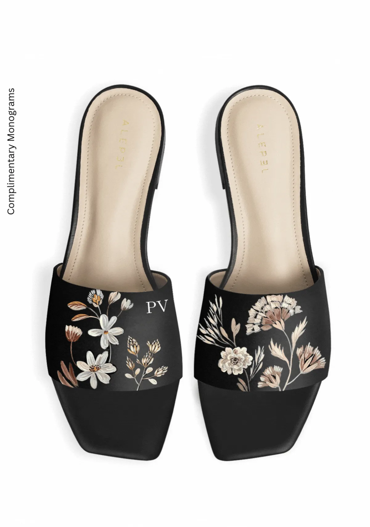 Stylish Fit Mocha Mousse Black Square