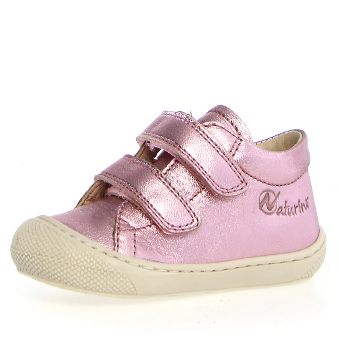 Classic kids' looks Lightweight kids' shoes Naturino Cocoon Vl Girl's Casual Shoes - Pink Matte