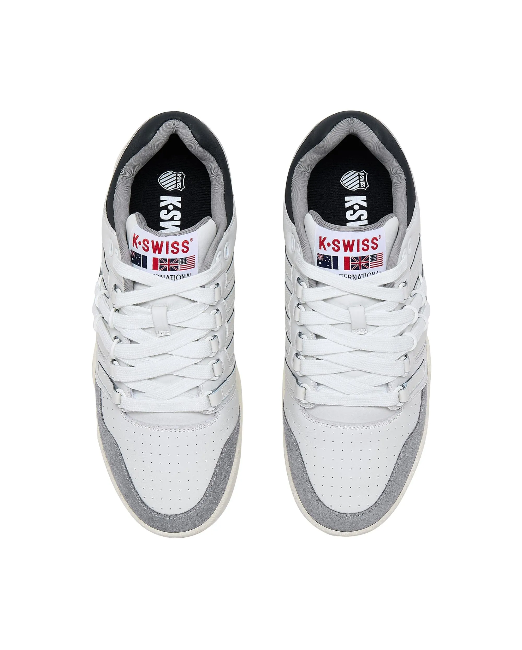 Stylish Slip-Ons 09275-114-M | MEN'S SI-18 SNEAKERS | WHITE/TOFU/WILD DOVE