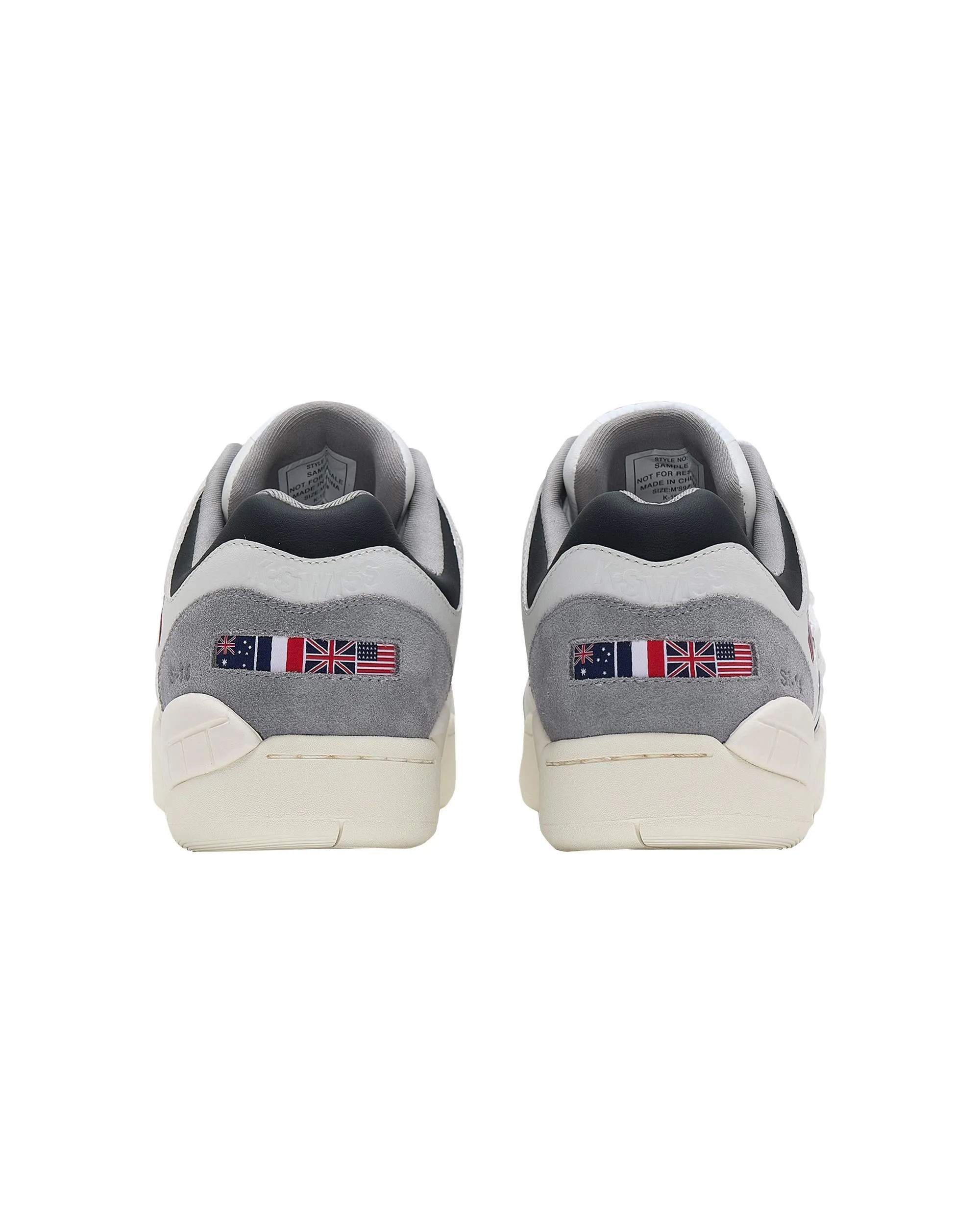 Stylish Slip-Ons 09275-114-M | MEN'S SI-18 SNEAKERS | WHITE/TOFU/WILD DOVE