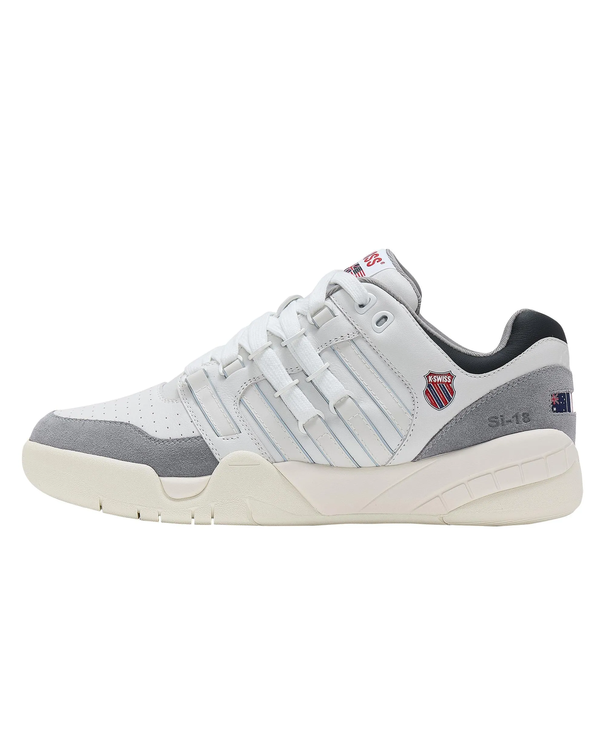 09275-114-M | MEN'S SI-18 SNEAKERS | WHITE/TOFU/WILD DOVE Go Anywhere Ultimate Wear