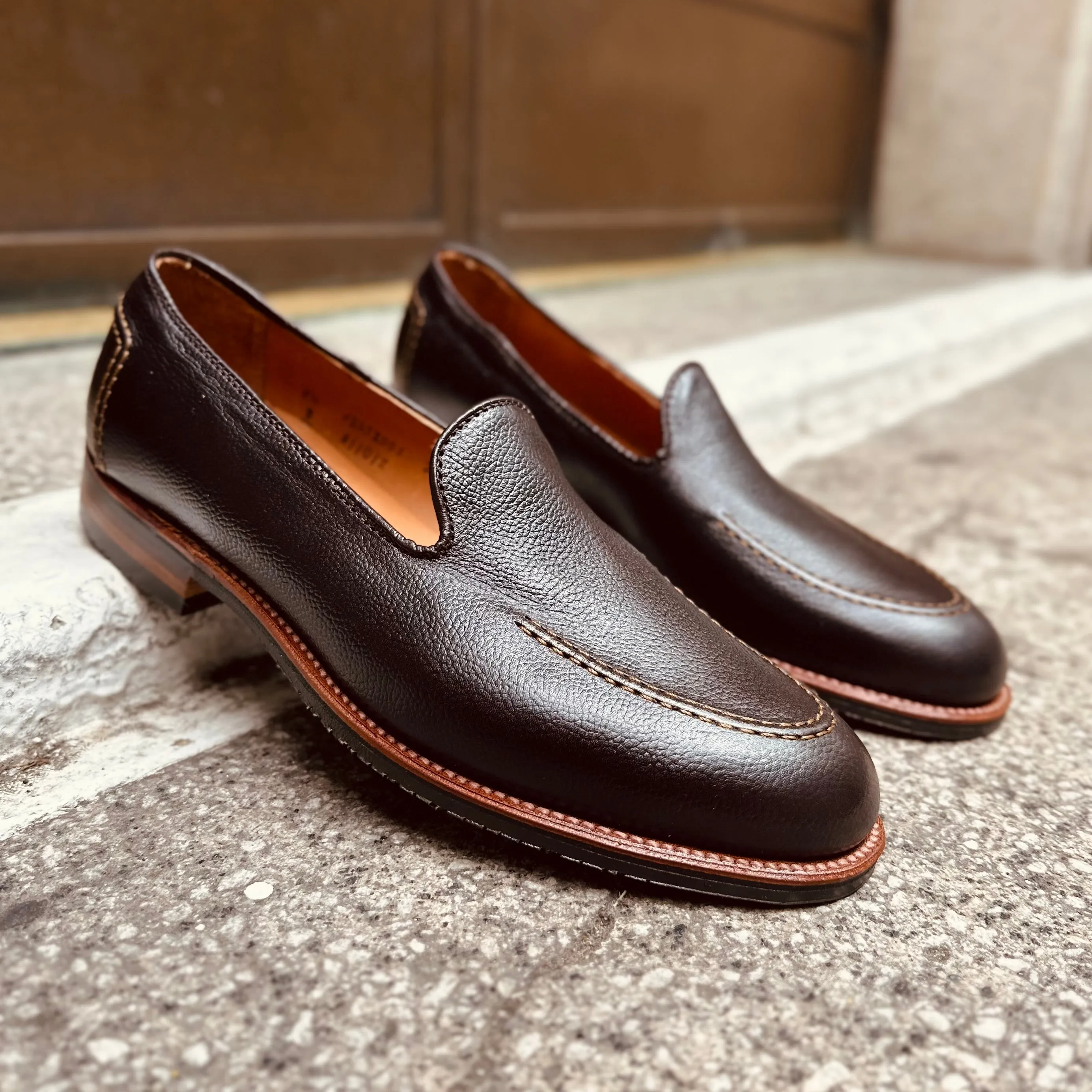 Stylish Step A1101L - Vanderbilt in Brown Regina Grain