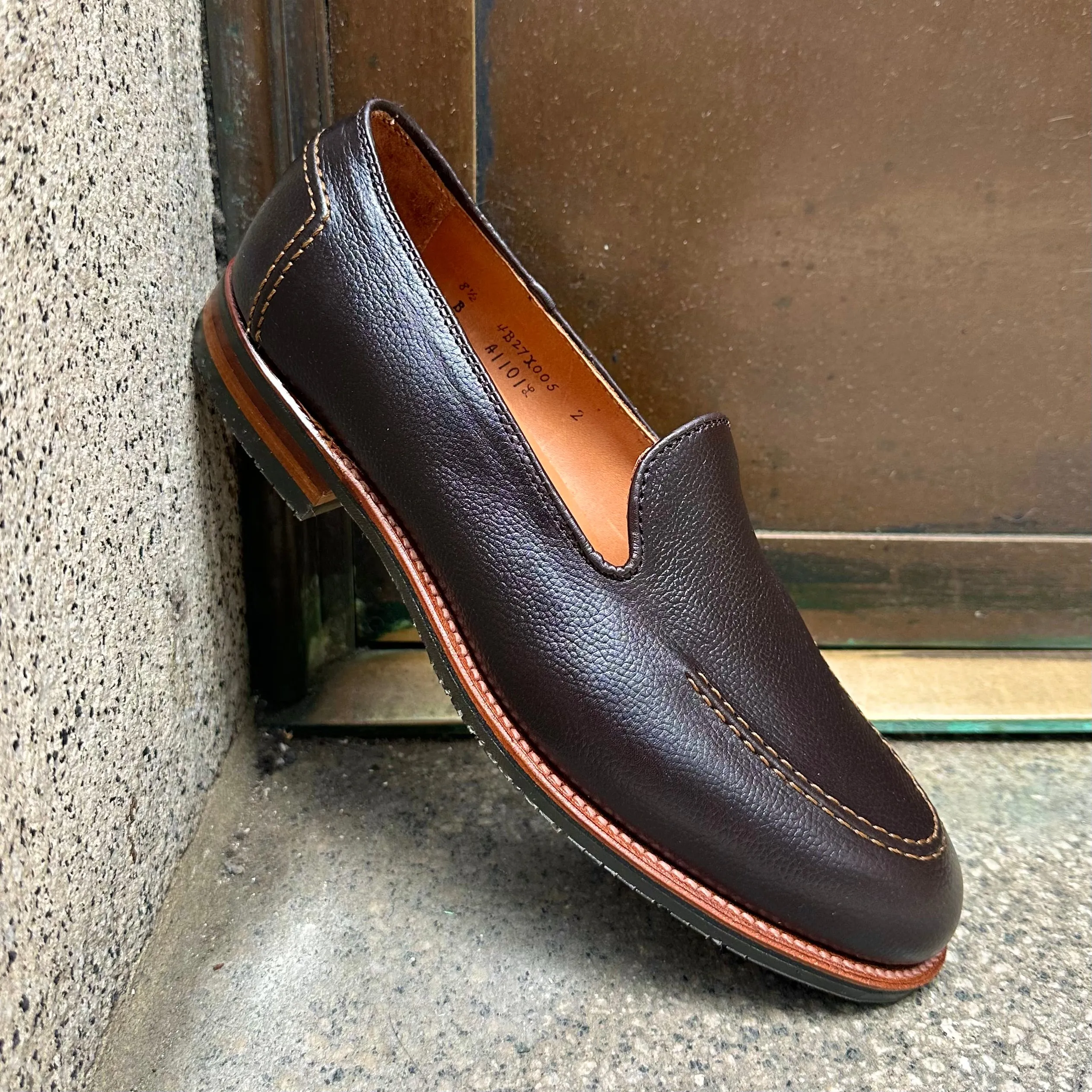 Stylish Step A1101L - Vanderbilt in Brown Regina Grain