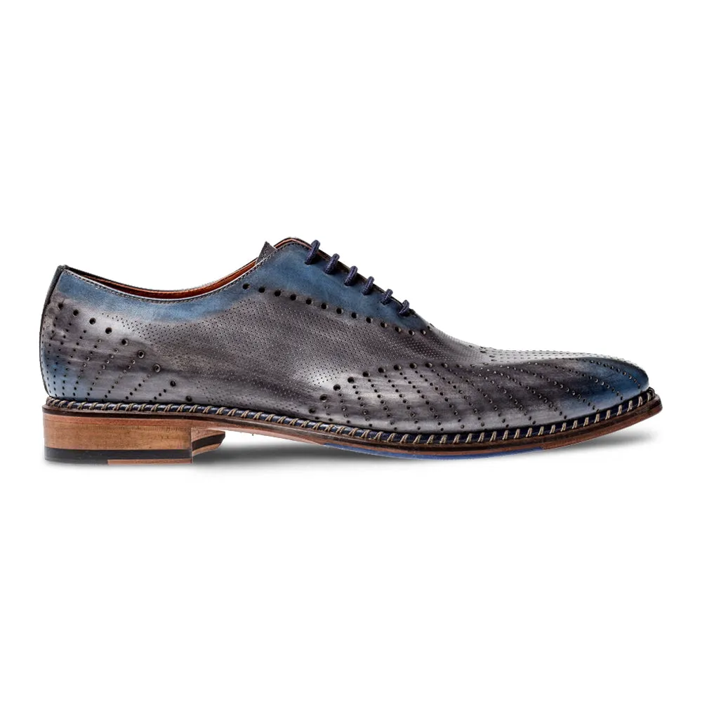 Prestige Look Taper Cut VELOCE  ANTRACITE CELESTE OXFORD