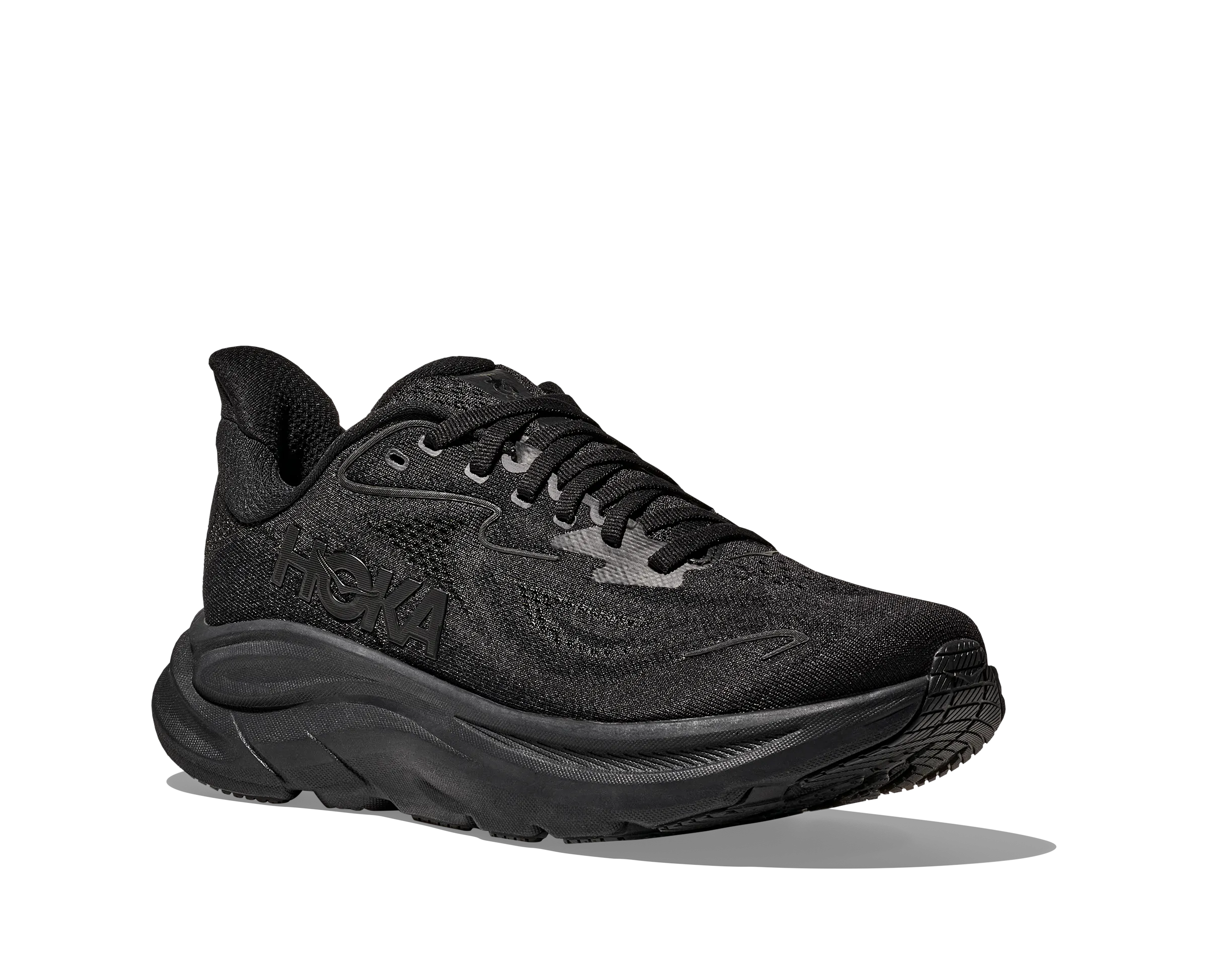 Stylish Women's Clifton 10 - Black / Black