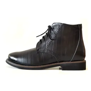 Cordura Material The Barrister's Boots in Black
