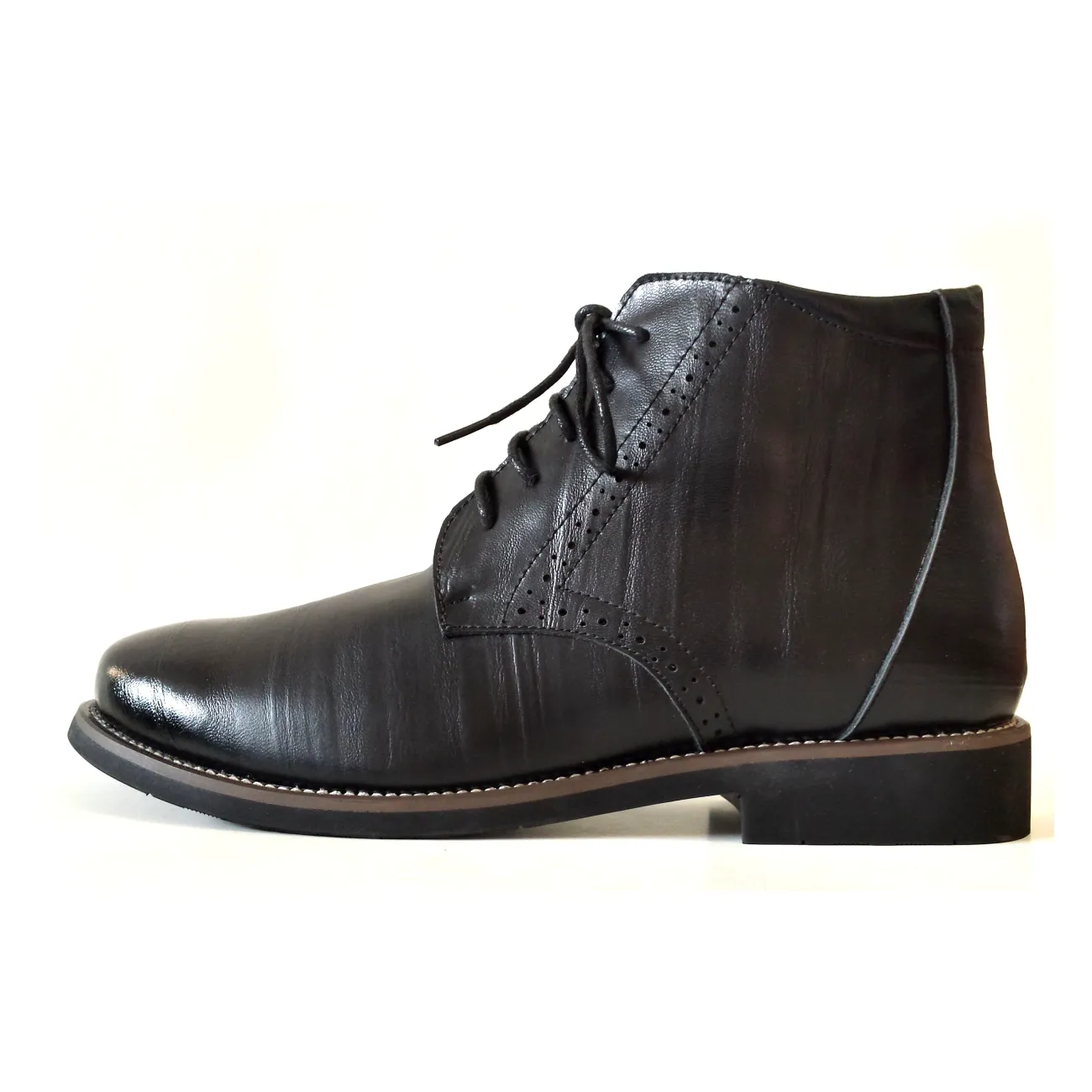 Cordura Material The Barrister's Boots in Black