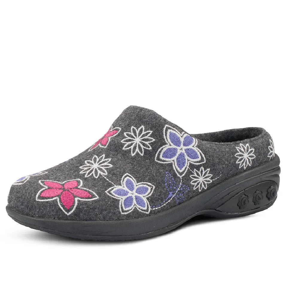 Grey Flowers