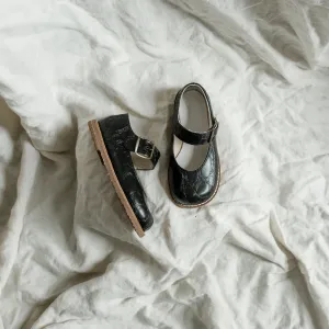 Etta Mary Jane - Black Pebble Camouflage kids' gear School kids' stuff