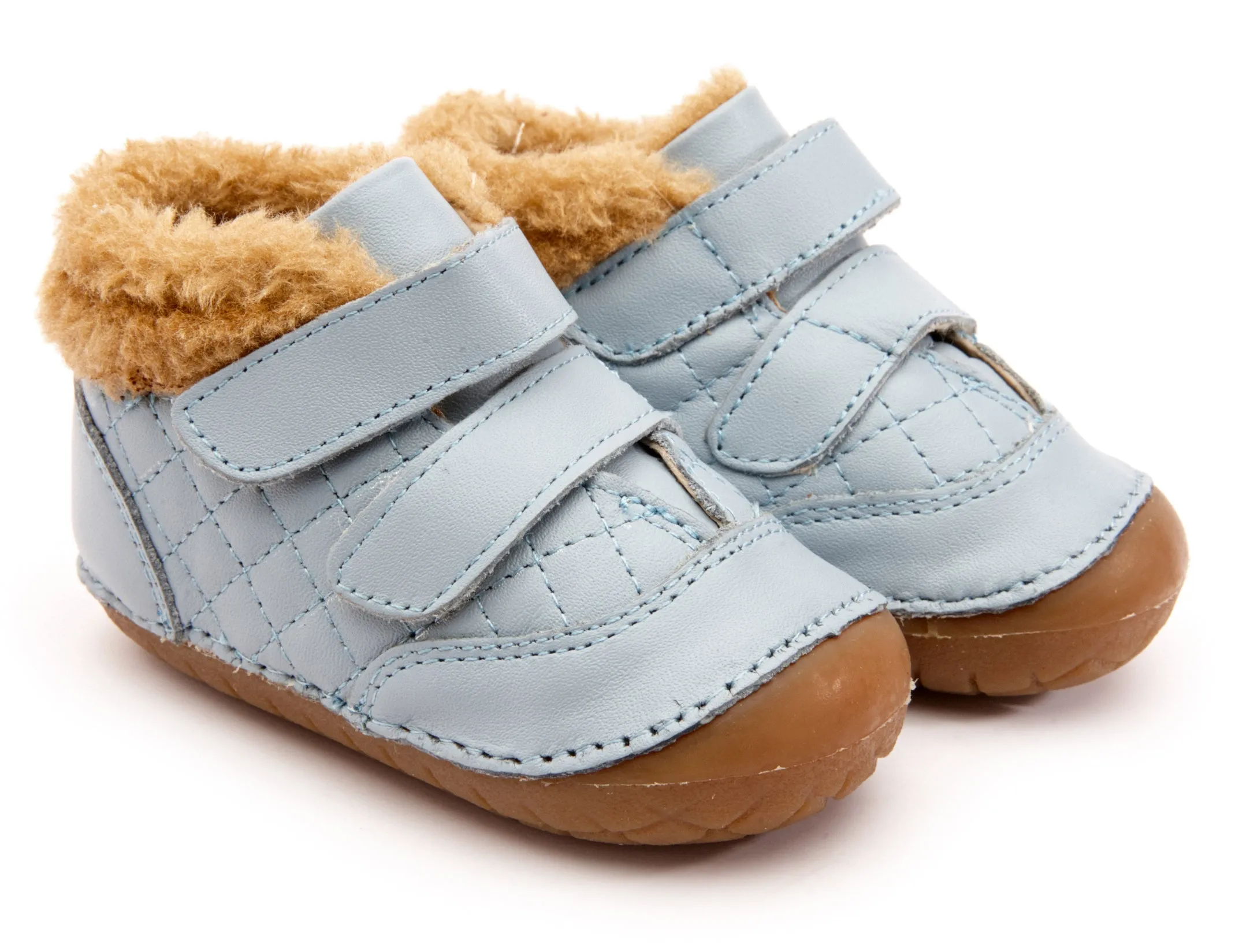 summer shoes Old Soles Boy's & Girl's 4069 Quilty Bear Pave Sneaker Booties - Dusty Blue