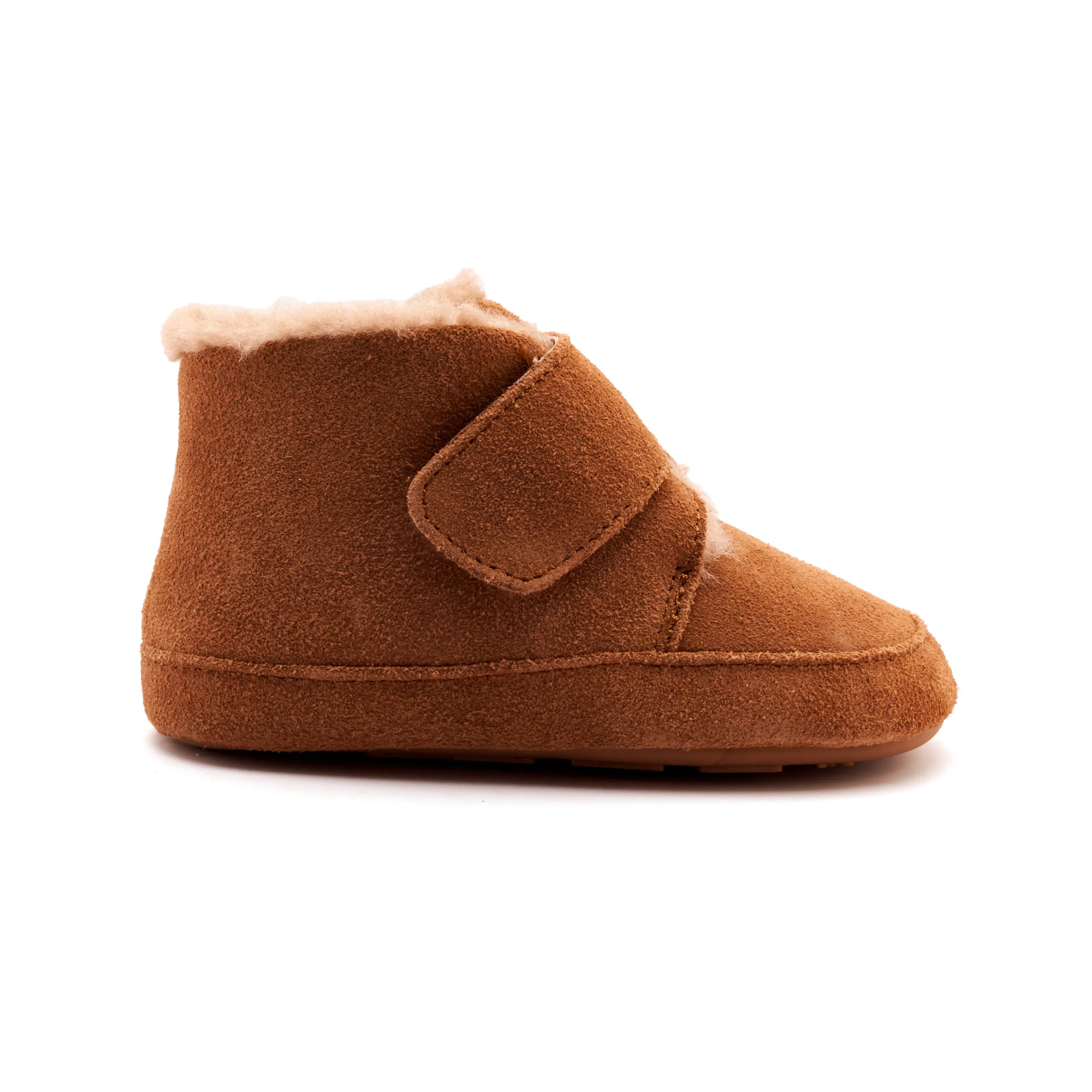 summer shoes Old Soles Boy's and Girl's Shloofy Casual Shoes - Tan Suede
