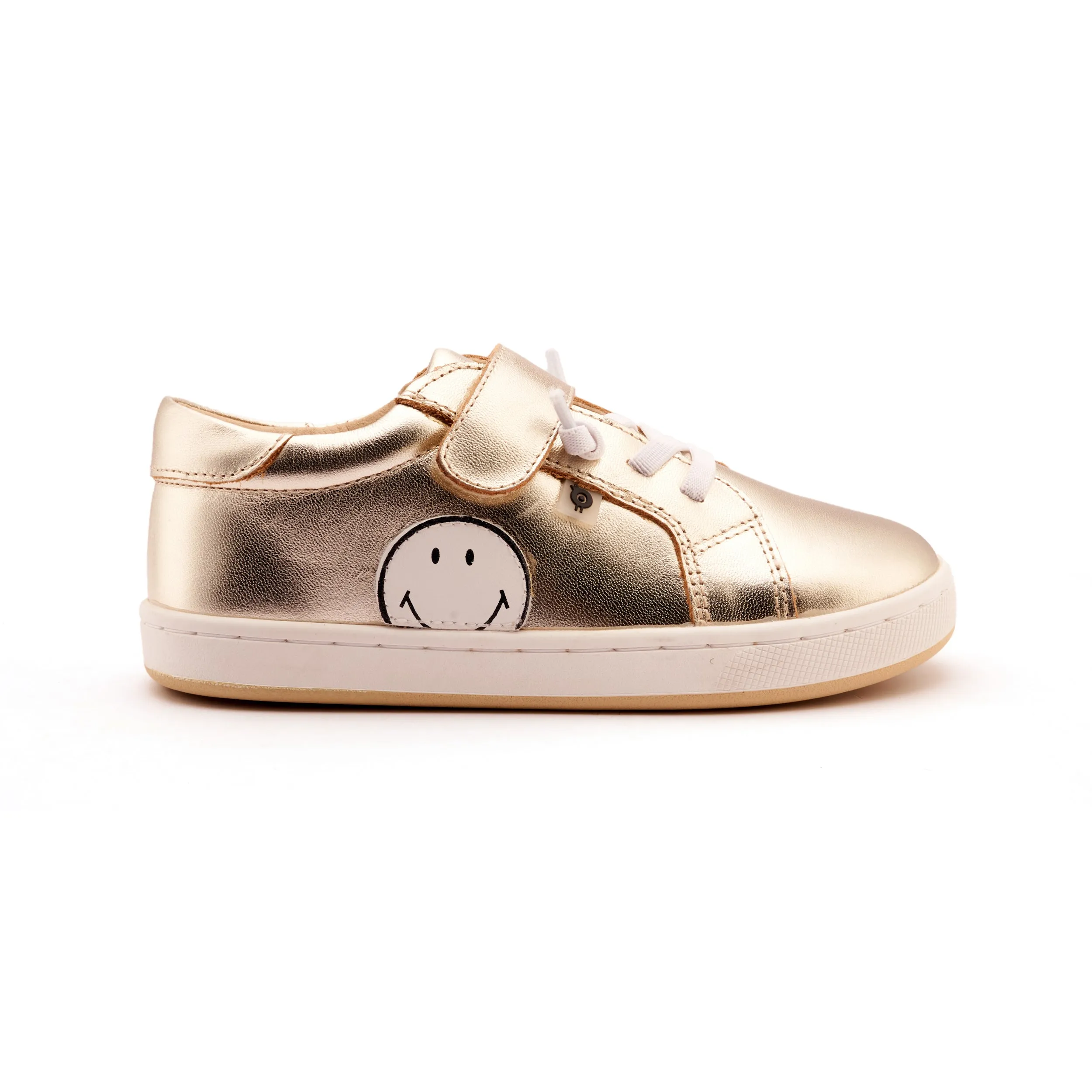 summer shoes Old Soles Girl's and Boys Smiles Casual Shoes - Gold / Snow