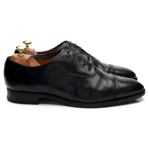 Durable Fit 'Barcroft' Black Leather Oxford UK 10.5 F