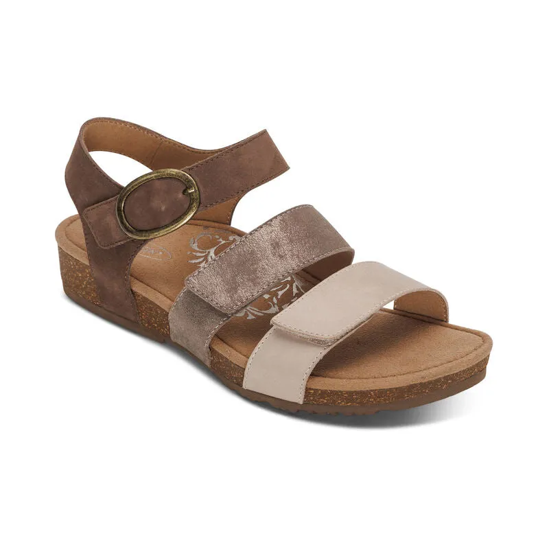 Supportive arch AETREX LILLY - TAUPE MULTI - SC562