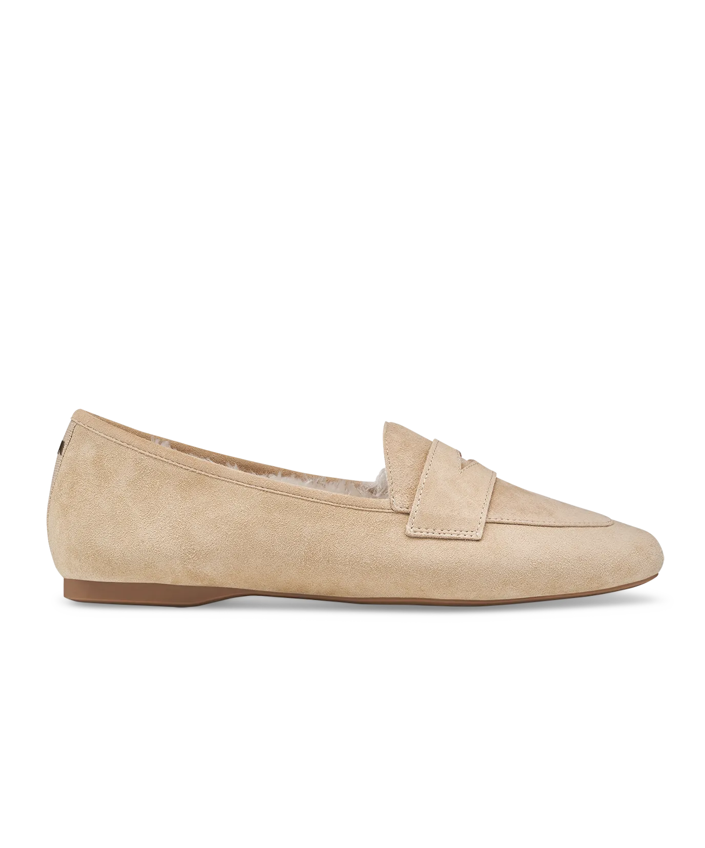 Supportive Fit The Vesper - Biscuit Suede Faux Fur