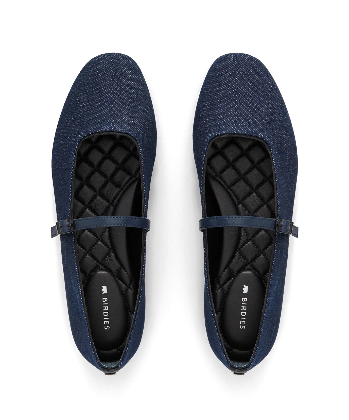 Supportive Footbed The Hummingbird  Mary Jane - Denim