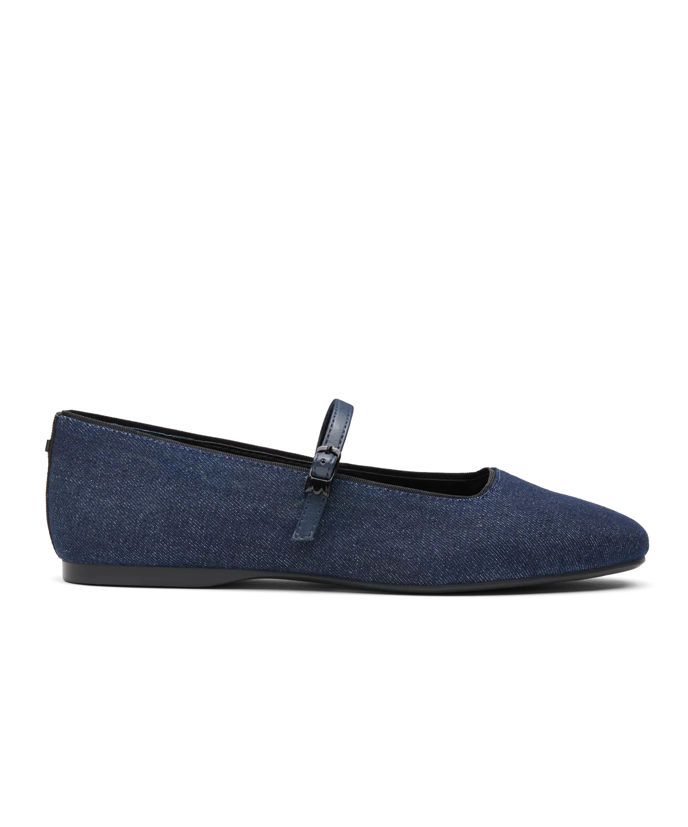 Supportive Footbed The Hummingbird  Mary Jane - Denim