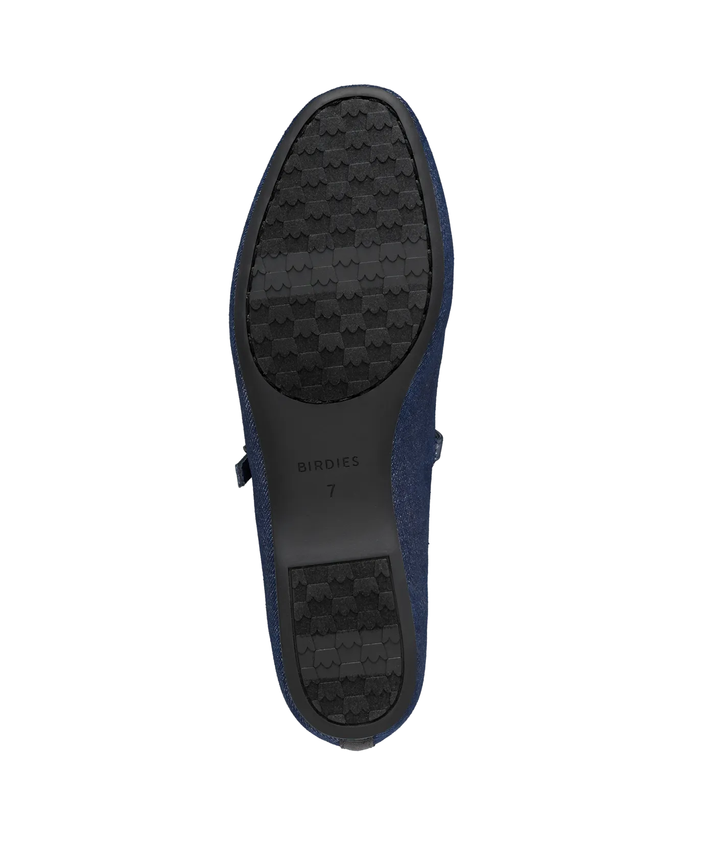 Supportive Footbed The Hummingbird  Mary Jane - Denim