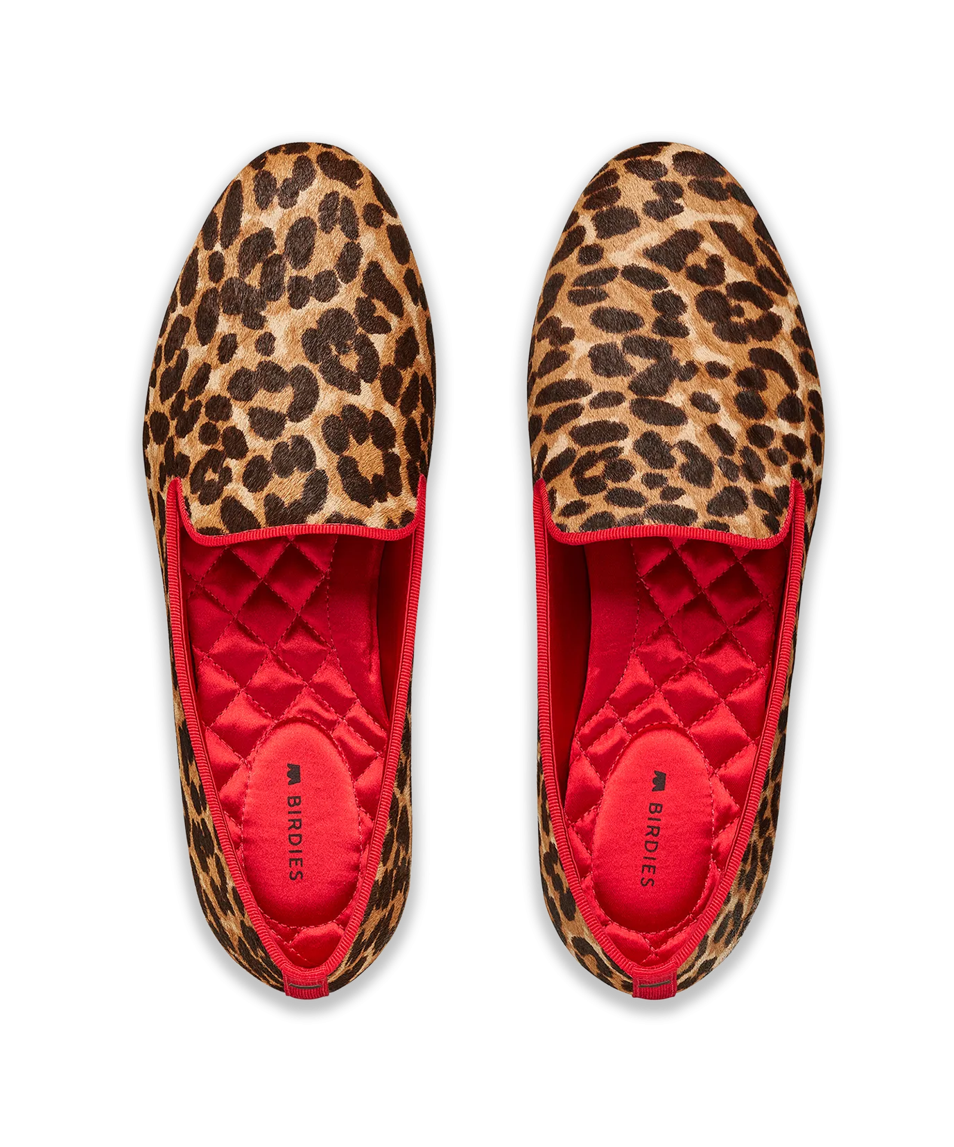 Supportive Heel The Starling - Leopard Tipped Haircalf