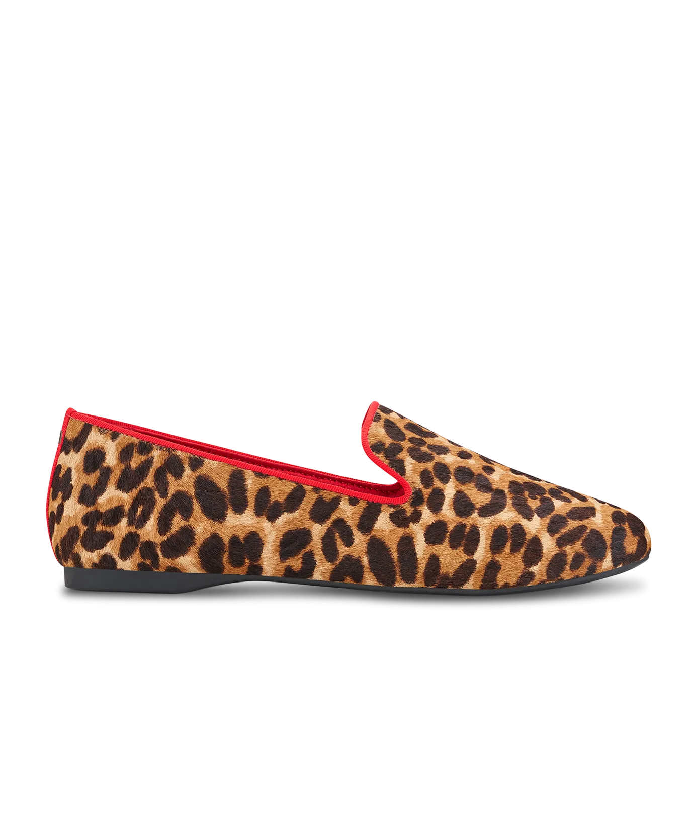 Supportive Heel The Starling - Leopard Tipped Haircalf