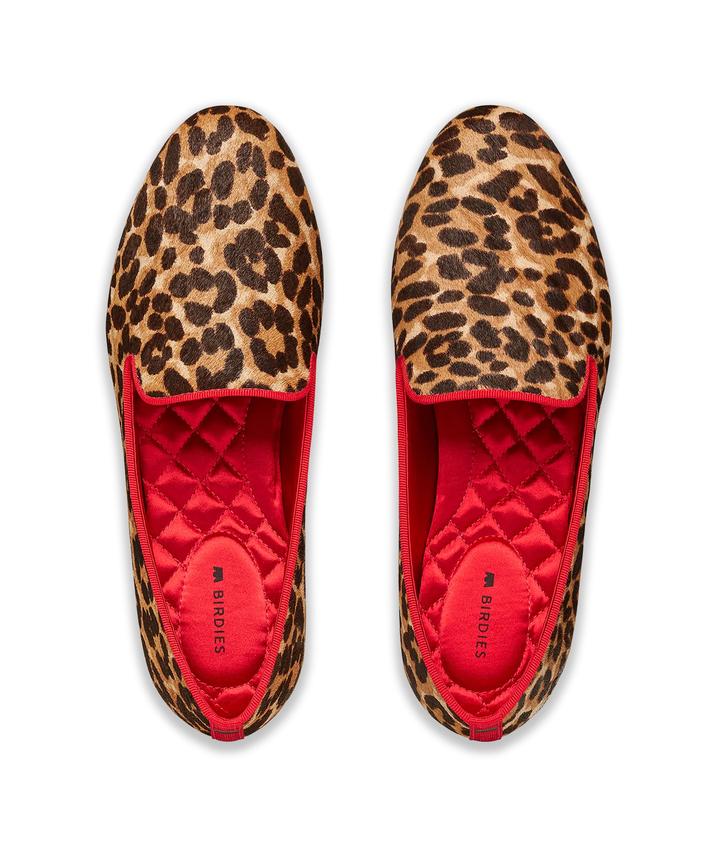 Supportive Heel The Starling - Leopard Tipped Haircalf