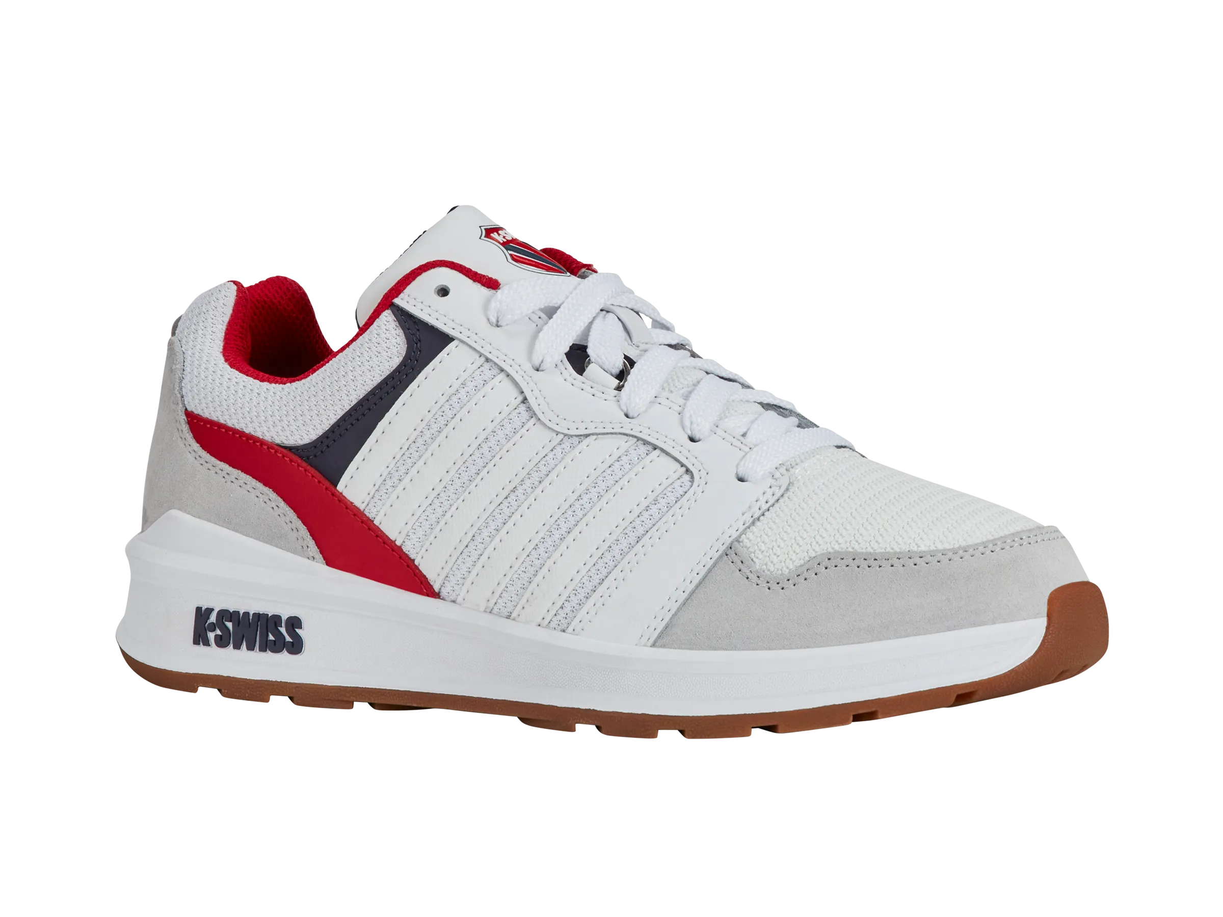 Supportive support 09079-162-M | RIVAL TRAINER T | WHITE/CORPORATE/GUM