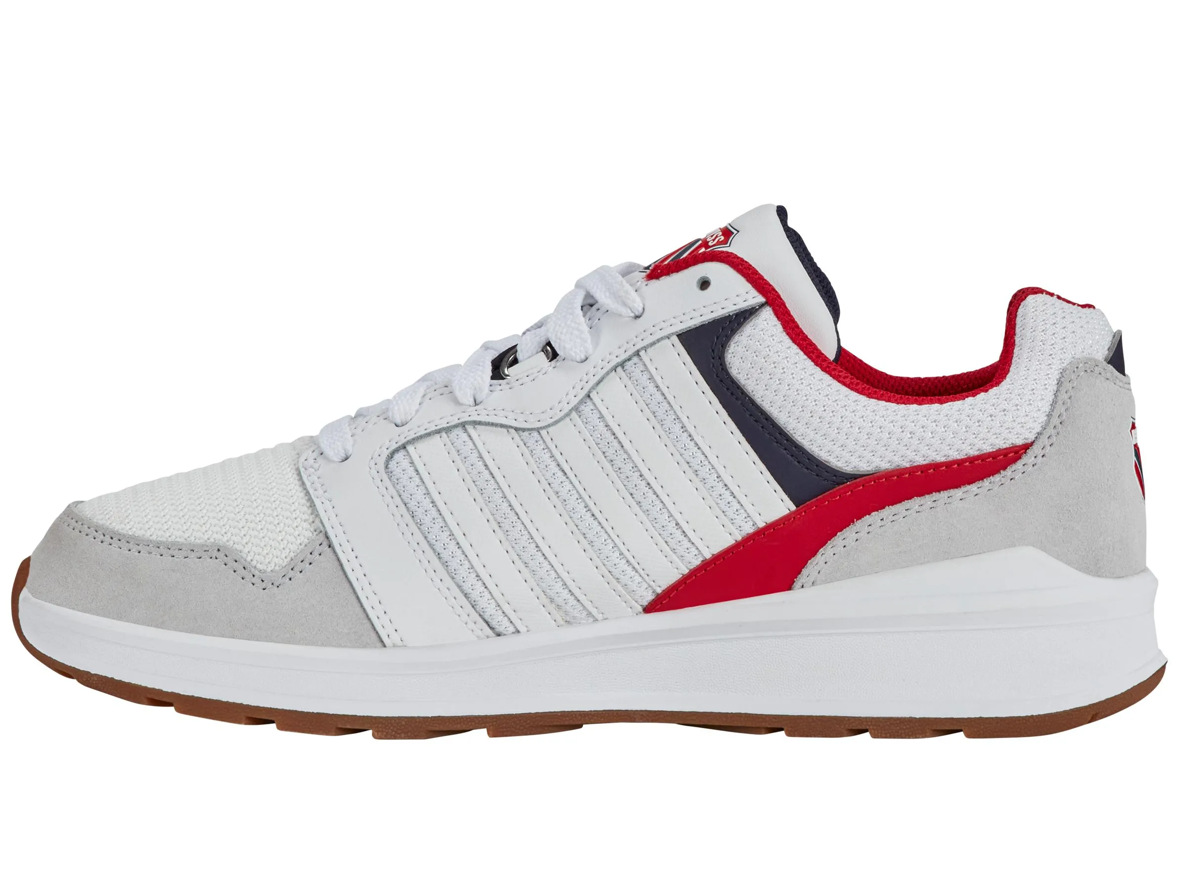 Supportive support 09079-162-M | RIVAL TRAINER T | WHITE/CORPORATE/GUM