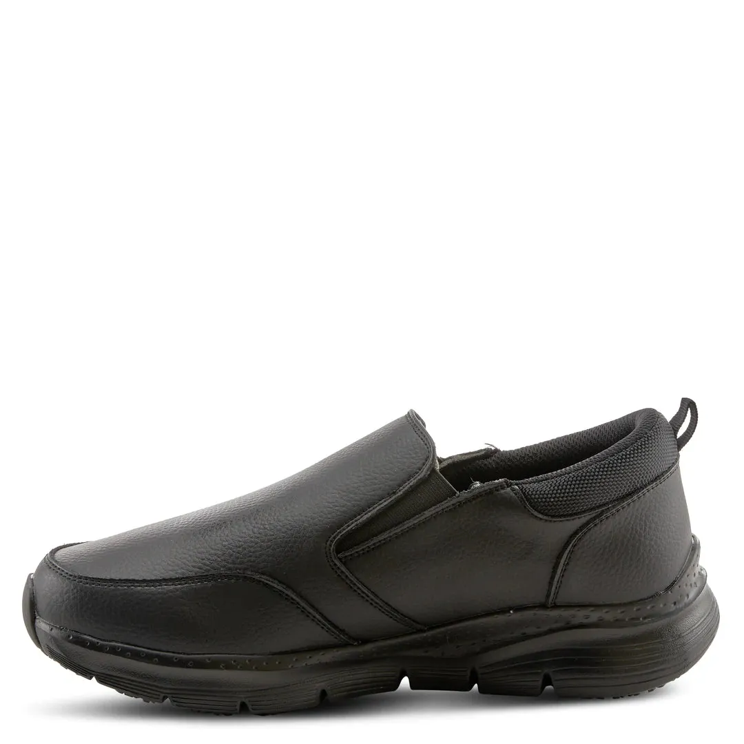 Supportive Traction Spring Step Professional Whitaker Slip-On Shoes