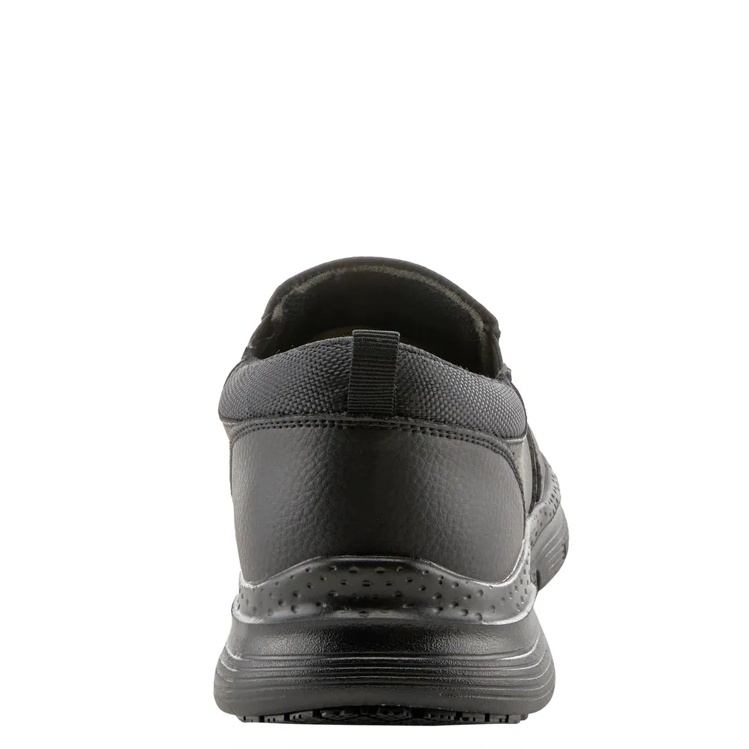 Supportive Traction Spring Step Professional Whitaker Slip-On Shoes