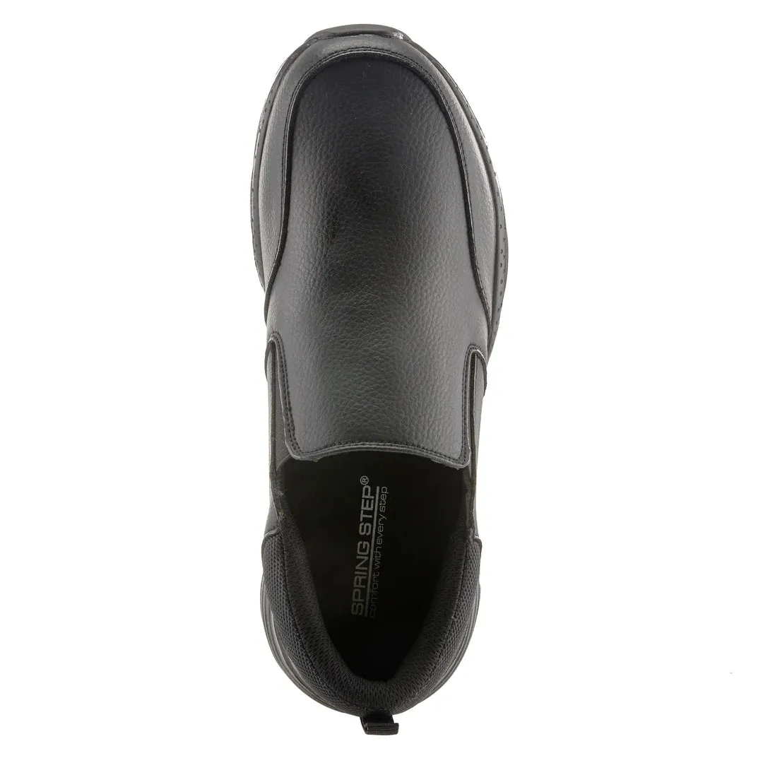 Supportive Traction Spring Step Professional Whitaker Slip-On Shoes