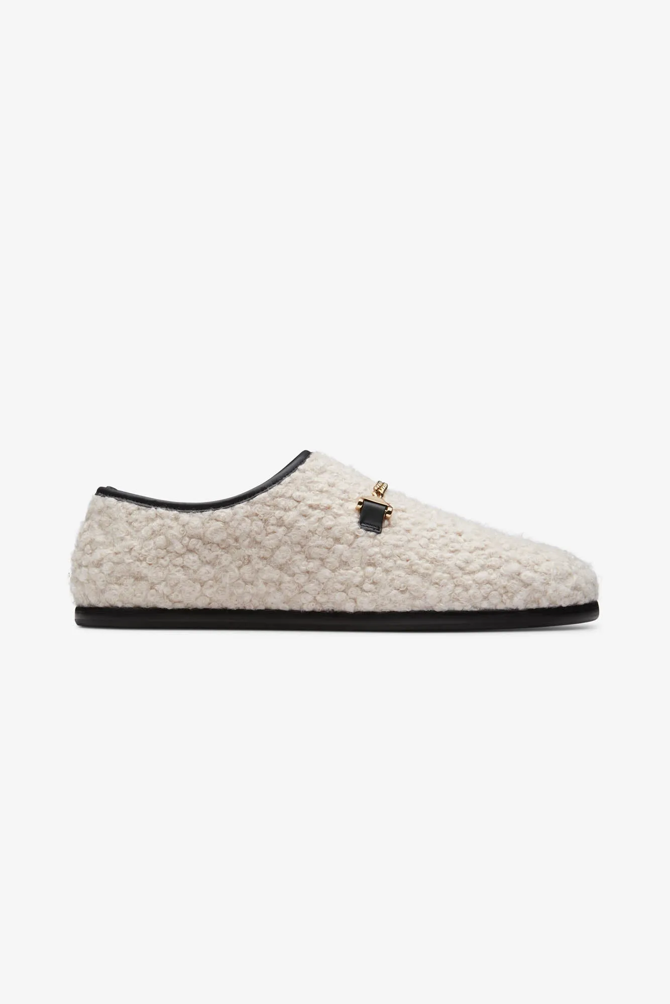 Sweat-Control Sly Off white Wool [Man]