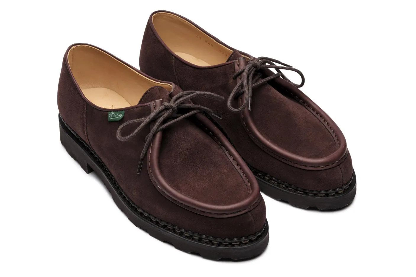 sweat-wicking PARABOOT MICHAEL - Velours Congo