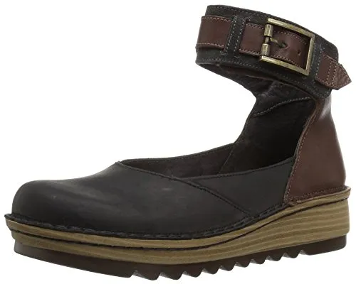 Sycamore Ankle Strap Flat Pattern-Print