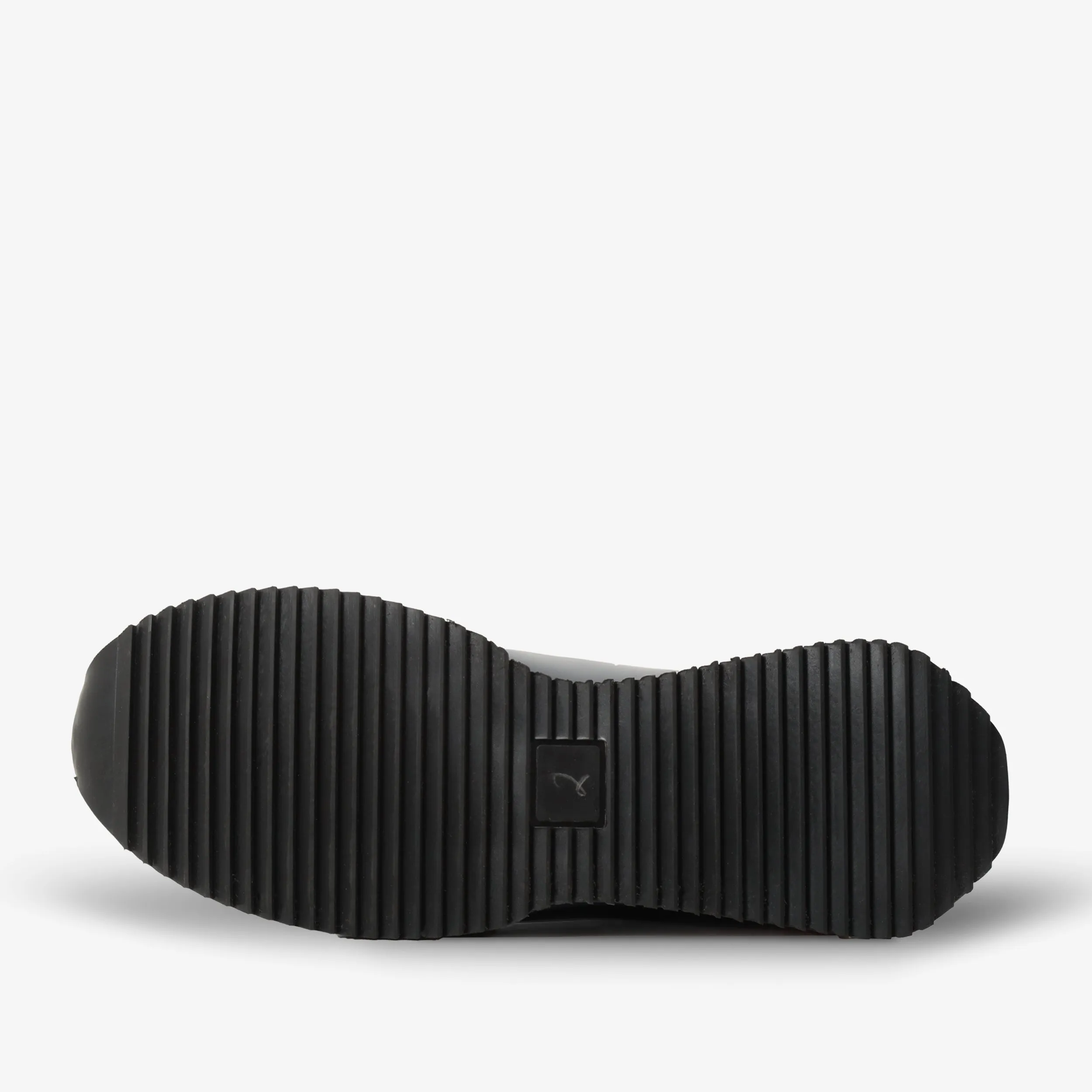 Tailored The Milford Navy Blue  Leather Men Sneaker