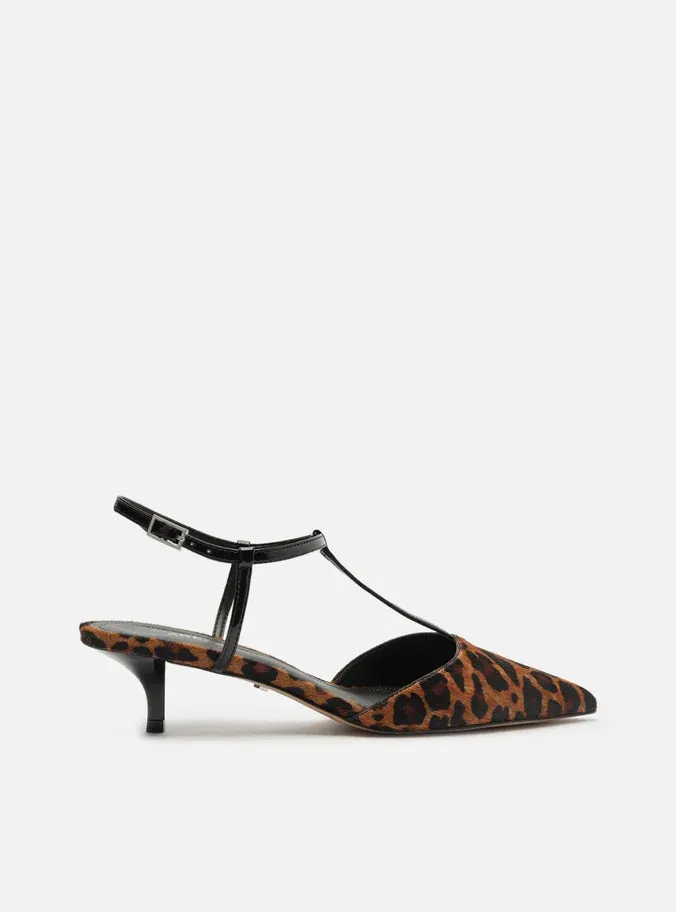 Pointed Pumps Teagan  Leather Stiletto Pump