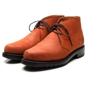 synthetic material Tan Brown Nubuck Chukka Boots UK 7 F